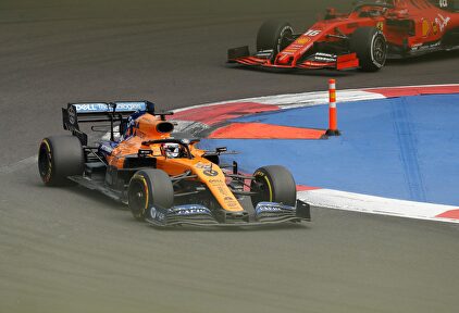 Carlos Sainz saldrá 7º en EEUU. | EFE