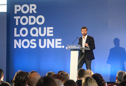 Pablo Casado. |  César Arxina / Europa Press