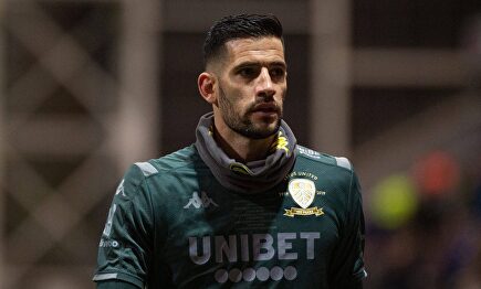 Kiko Casilla, en un partido con el Leeds |  Cordon Press