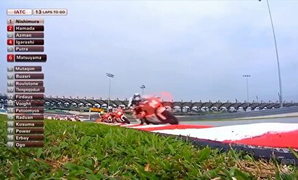 Accidente mortal de un piloto indonesio en Sepang