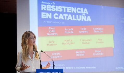 Álvarez de Toledo pide "perdón" en nombre del PP por dejar "desamparados" a los demócratas en Cataluña - Libertad Digital