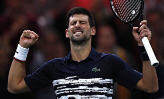 Novak Djokovic, ganador en París. |  EFE
