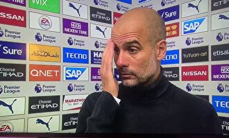 Sigue la guerra Liverpool-Manchester City: Guardiola acusa a Mané de "bucear" en el área