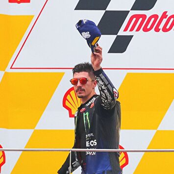 Maverick Viñales logra la 'pole' en San Marino | EFE