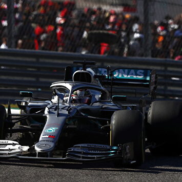 Hamilton, rey del Gran Circo de la F1. |  EFE