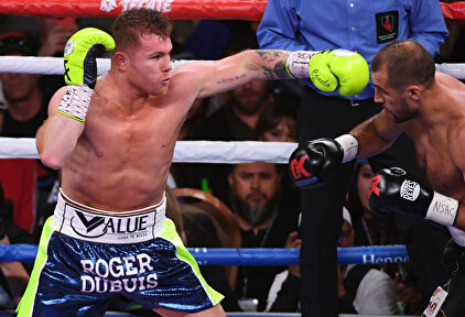 El espectacular KO de Canelo Álvarez a Kovalev