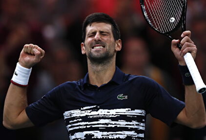Novak Djokovic, ganador en París. |  EFE