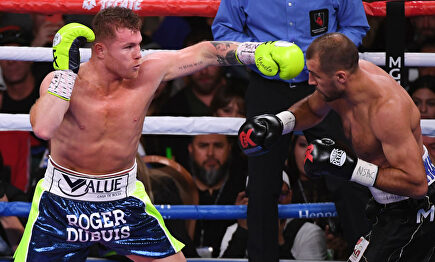 El espectacular KO de Canelo Álvarez a Kovalev