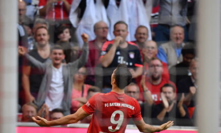 Lewandowski está en plena racha goleadora con el Bayern de Múnich. |  EFE