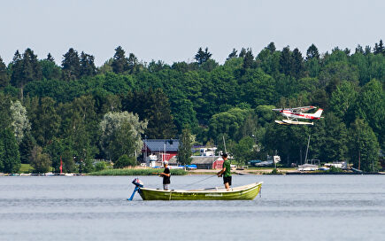 Lago Tuusula: el refugio idílico junto a Helsinki para los que buscan tranquilidad 
