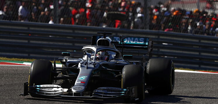 Hamilton, rey del Gran Circo de la F1. |  EFE