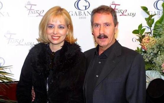 Nicolás Dueñas junto a Emma Ozores |  Archivo