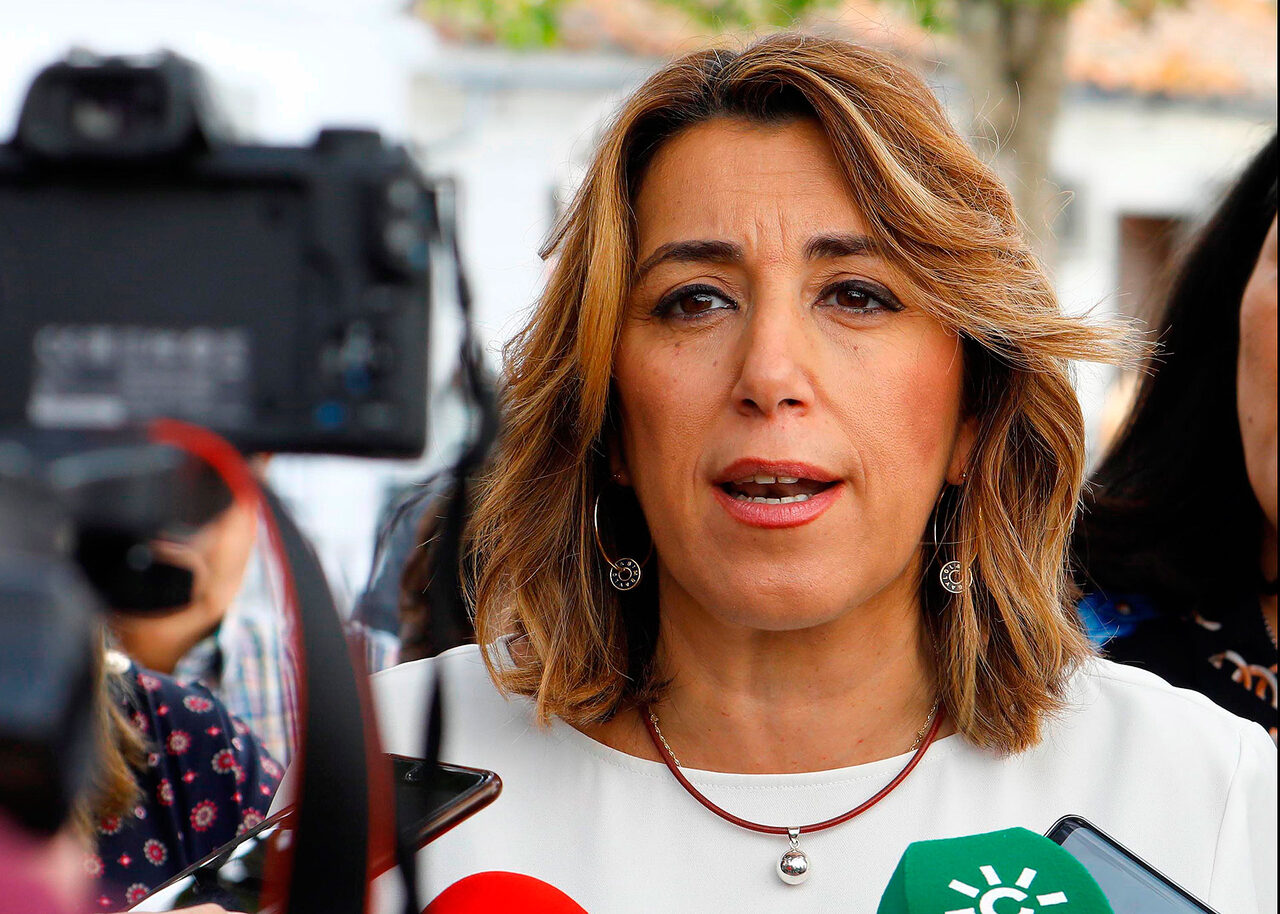 Susana Díaz. |  EFE