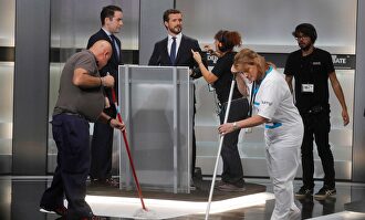 La imagen que ha provocado un aluvión de comentarios. |  EFE