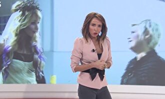 María Patiño |  Telecinco