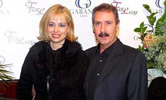 Nicolás Dueñas junto a Emma Ozores |  Archivo