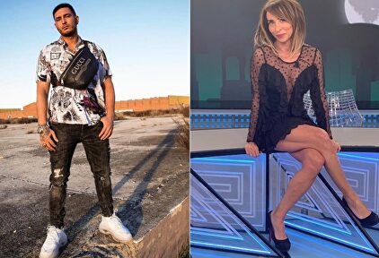 Omar Montes, ¿enamorado de María Patiño? |  Instagram