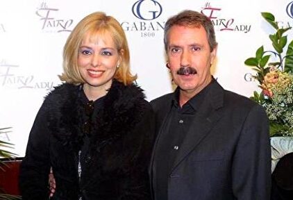 Nicolás Dueñas junto a Emma Ozores |  Archivo