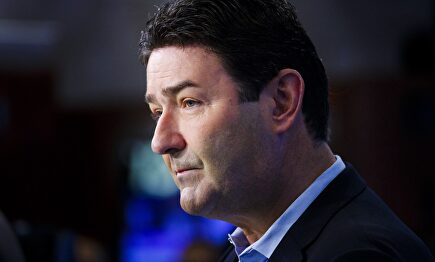 Steve Easterbrook, CEO de McDonald's |  EFE