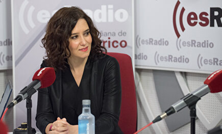 Díaz Ayuso: "La estrategia de Ciudadanos es verdad que a veces no se entiende