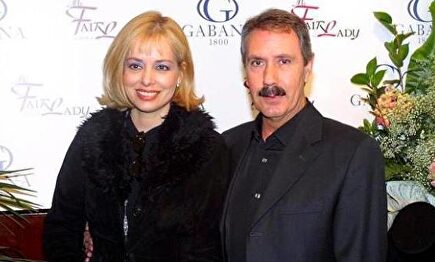 Nicolás Dueñas junto a Emma Ozores |  Archivo