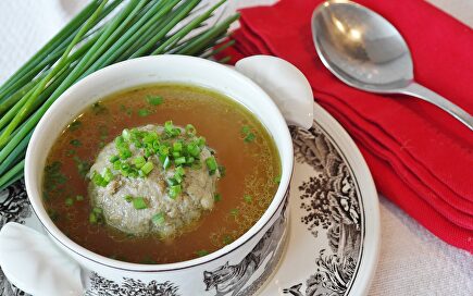 Una sopa. |  Pixabay/CC/RitaE