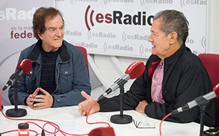 El Dúo Dinámico, en esRadio. |  David Alonso Rincón