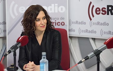 Díaz Ayuso: "La estrategia de Ciudadanos es verdad que a veces no se entiende