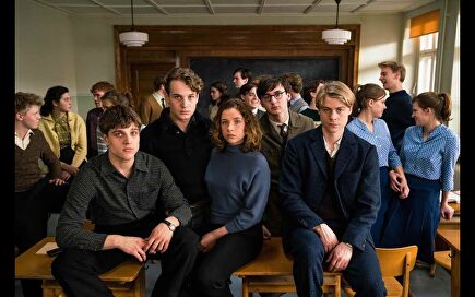 El Muro cinematográfico de Berlín