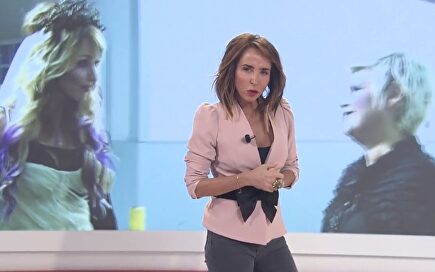 María Patiño |  Telecinco