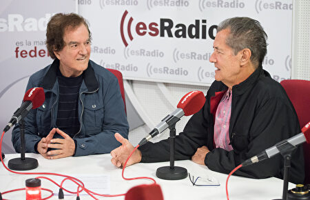 El Dúo Dinámico, en esRadio. |  David Alonso Rincón