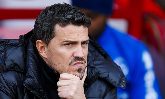 Óscar García Junyent, nuevo entrenador del Celta de Vigo. |  Cordon Press