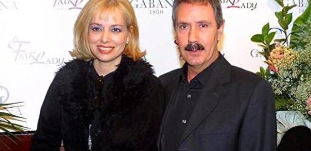 Nicolás Dueñas junto a Emma Ozores |  Archivo