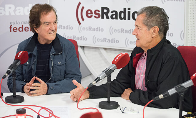 El Duo Dinámico en 2019 en esRadio |  David Alonso Rincón