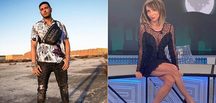 Omar Montes, ¿enamorado de María Patiño? |  Instagram