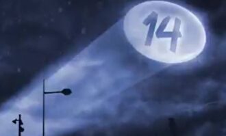 La 'batseñal' de Guti llega a Almería. |  Twitter