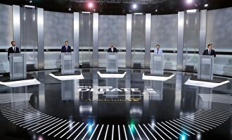 Vista general del plató |  EFE