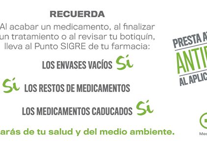 Campaña de Sigre. |  Europa Press