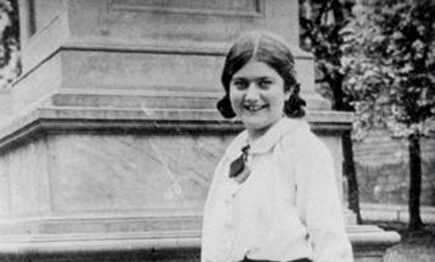 Renia Spiegel, autora del diario |  Archivo de la familia Bellak