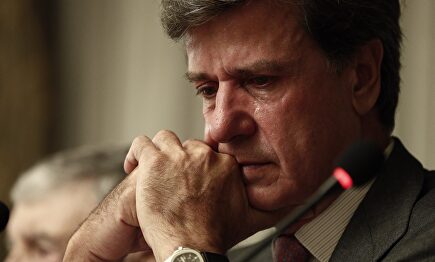 Cayetano llora en la presentación |  Gtres