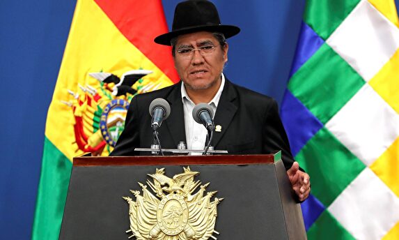Diego Pary, ministro de Relaciones Exteriores de Bolivia. |  EFE