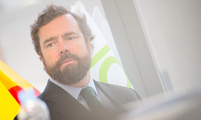 Iván Espinosa de los Monteros. | David Alonso Rincón