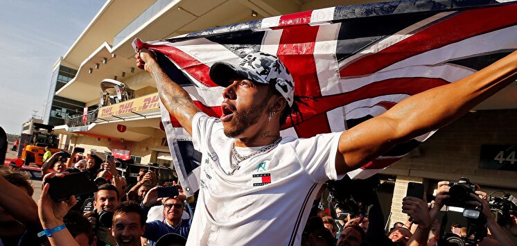 Hamilton, el campeón más 'zen'