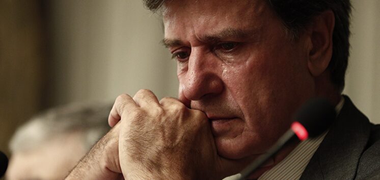 Cayetano llora en la presentación |  Gtres