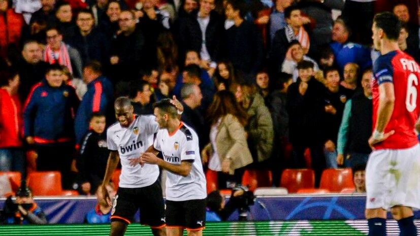 El Valencia Golea Al Lille En Mestalla 4 1