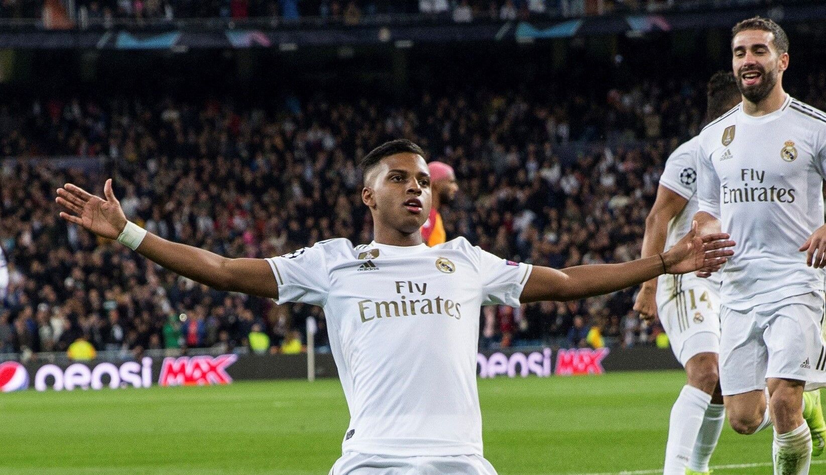 El Real Madrid y Rodrygo destrozan al Galatasaray (60)