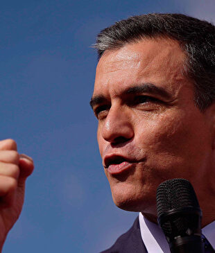 Pedro Sánchez |  EFE
