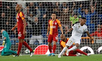 Rodrygo marca uno de los goles ante el Galatasaray. |  EFE