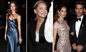 Todos los invitados a la espectacular fiesta de Harper's Bazaar