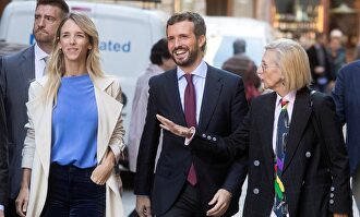 Álvarez de Toledo, Casado y Díez. |  EFE